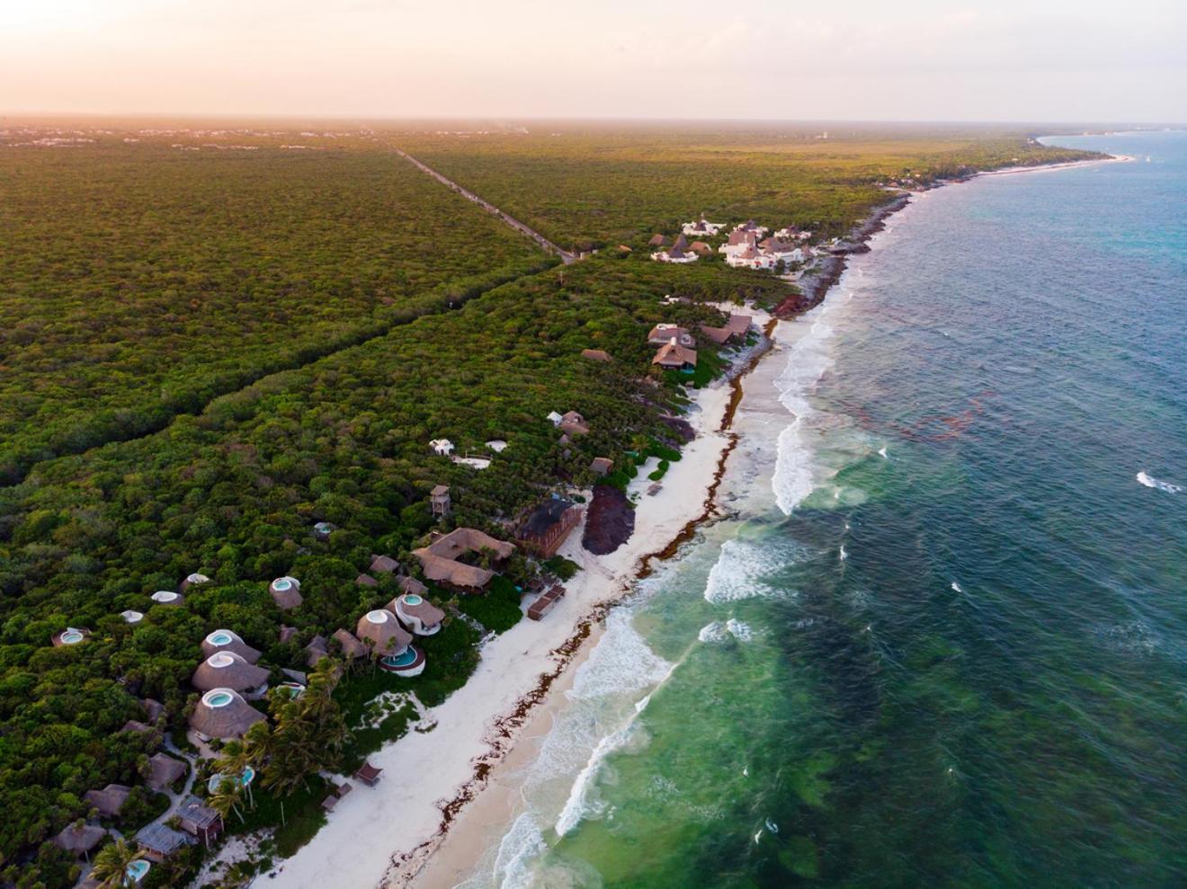 Suites Tulum (Adults Only) Екстериор снимка